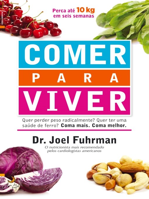 Title details for Comer para Viver by Joel Fuhrman, MD - Available